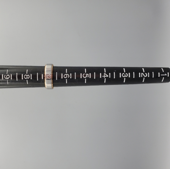 Stainless Steel Heart Wedding Band - Picture 8 of 9